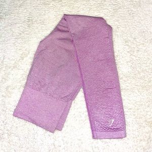 Gymshark Vital Seamless Leggings in light pink